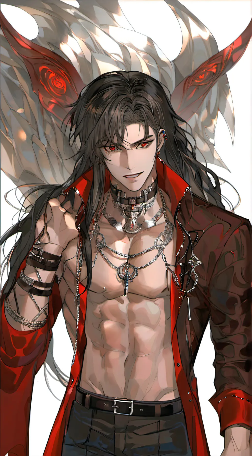 ai character: Noah background
