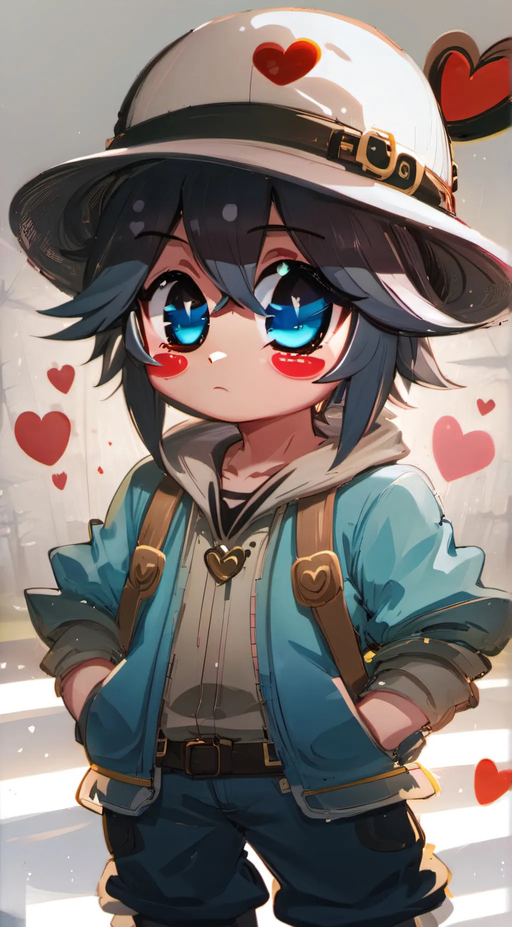 ai character: Russia background