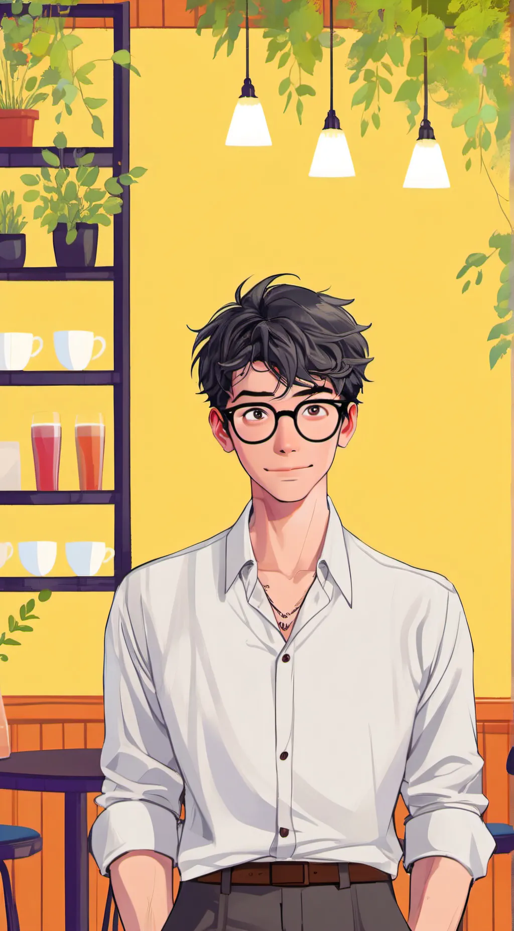 ai character: Mateo background