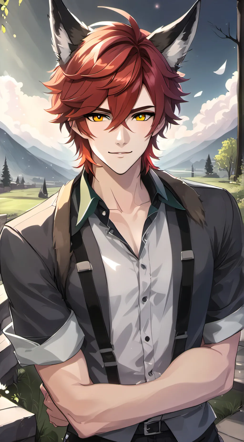 ai character: Alex background