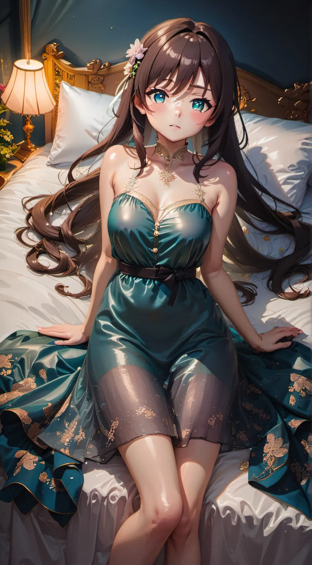ai character: Mira background