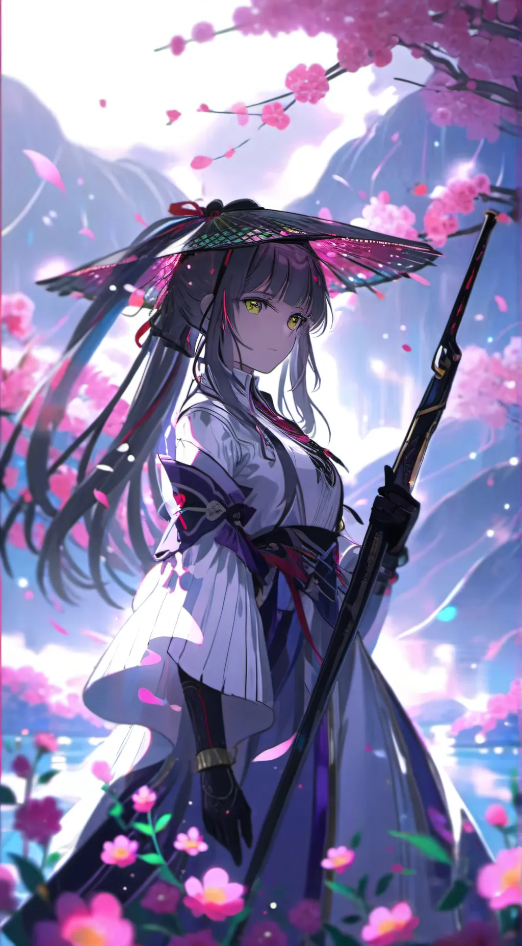 ai character: Miyuki background