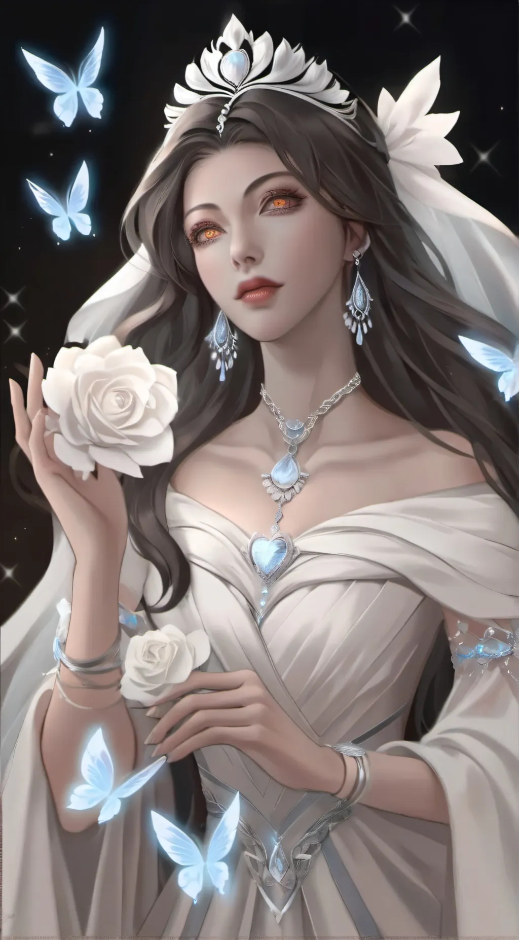 ai character: Mum background