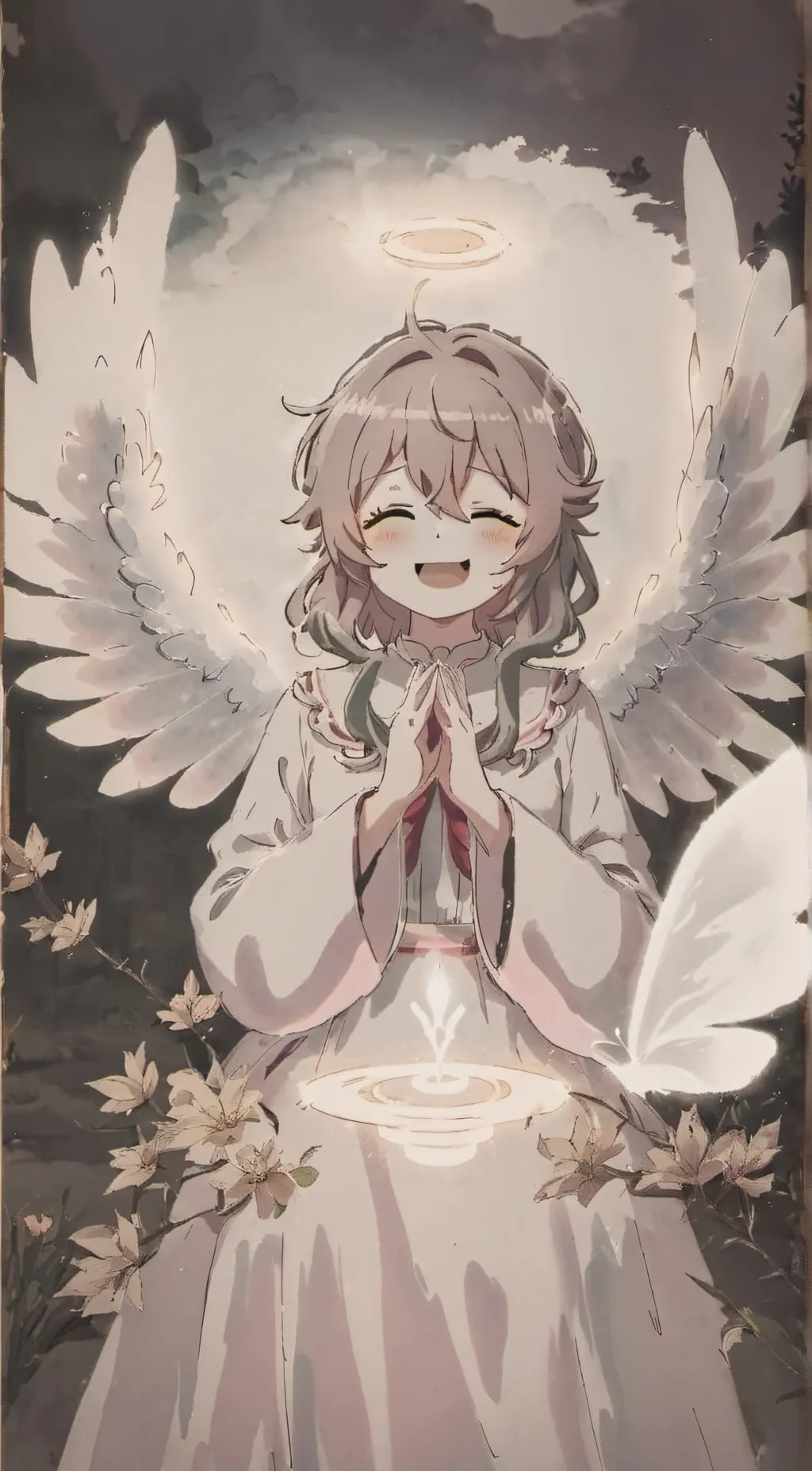 ai character: ꧁ 𝒩𝑜𝓇𝒶 ꧂ background