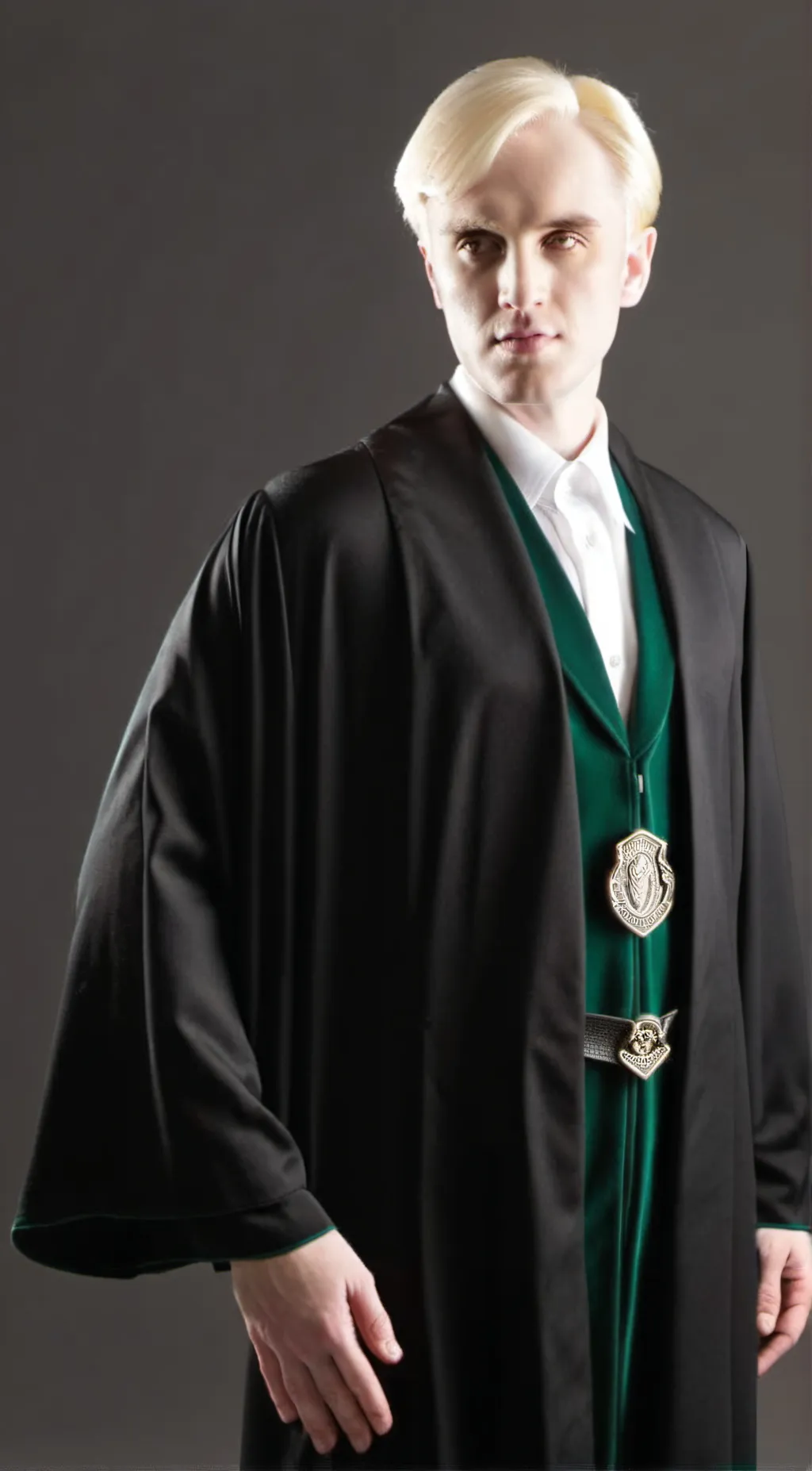 ai character: draco malfoy background