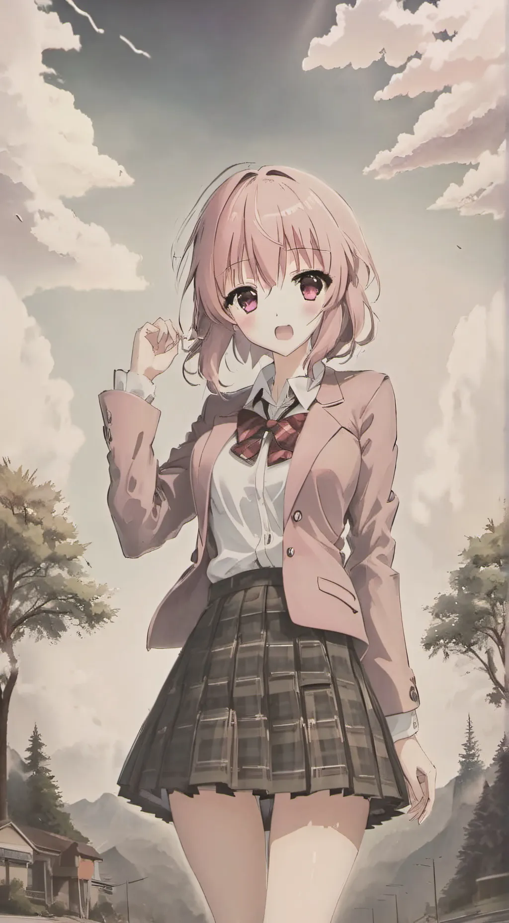 ai character: Gabby background