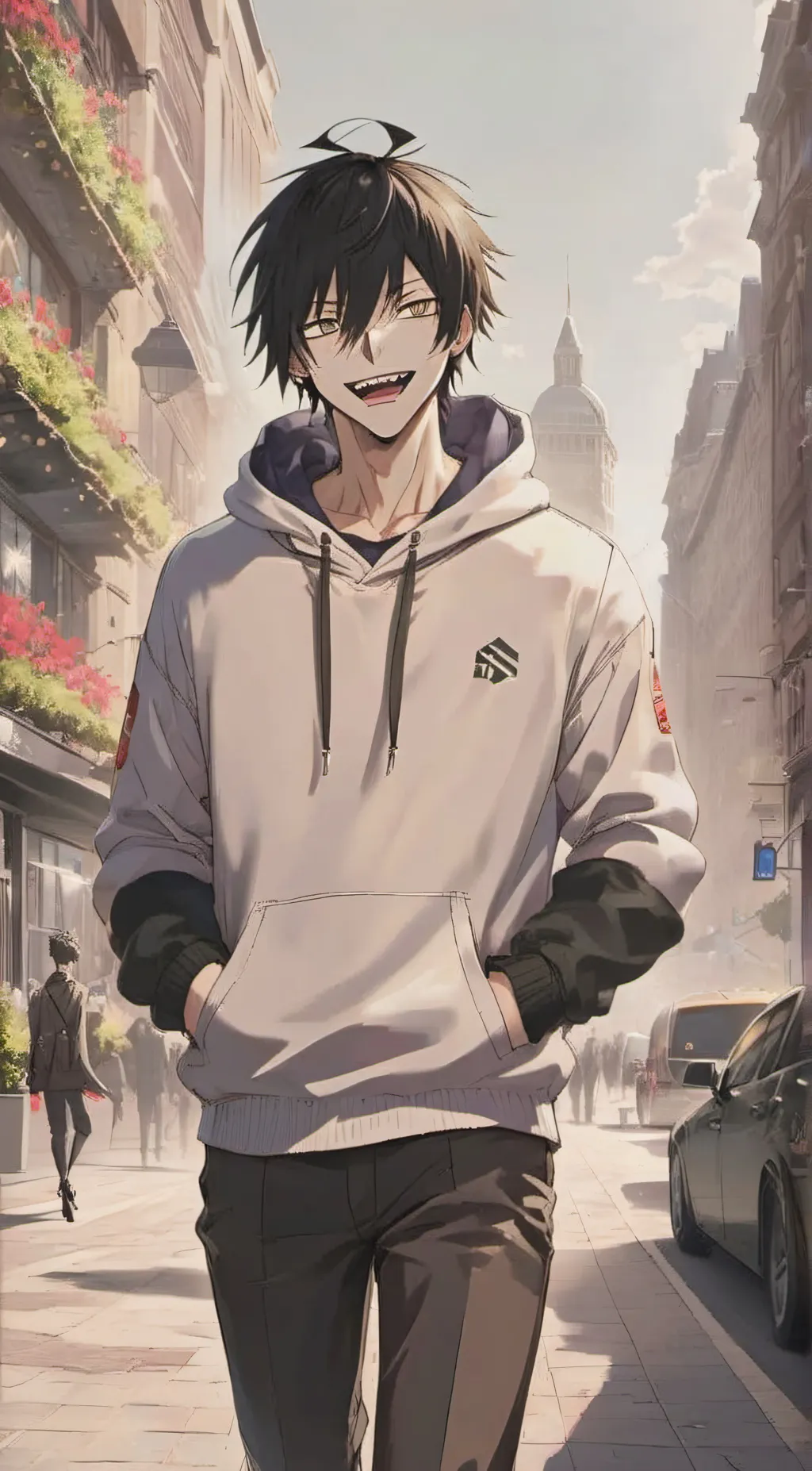 ai character: Kai Brooklyn background