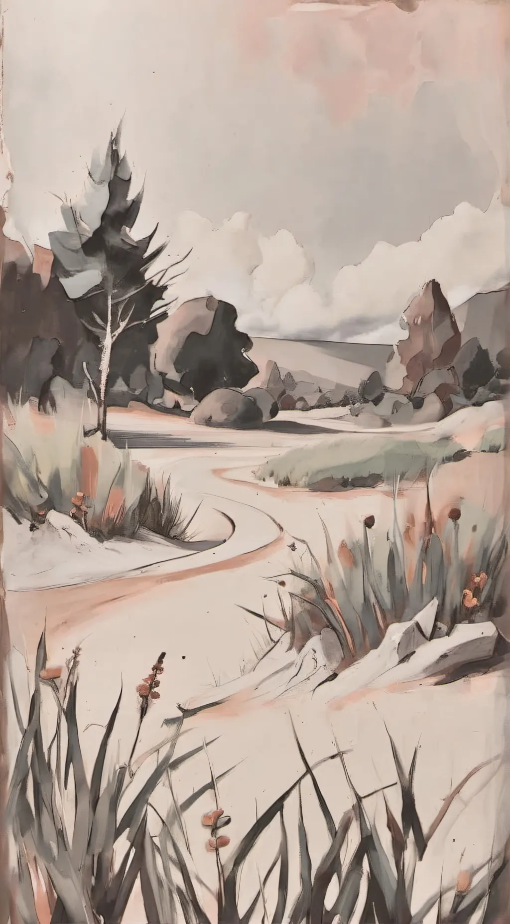 ai character: 💚🌱grass🌱💚 background