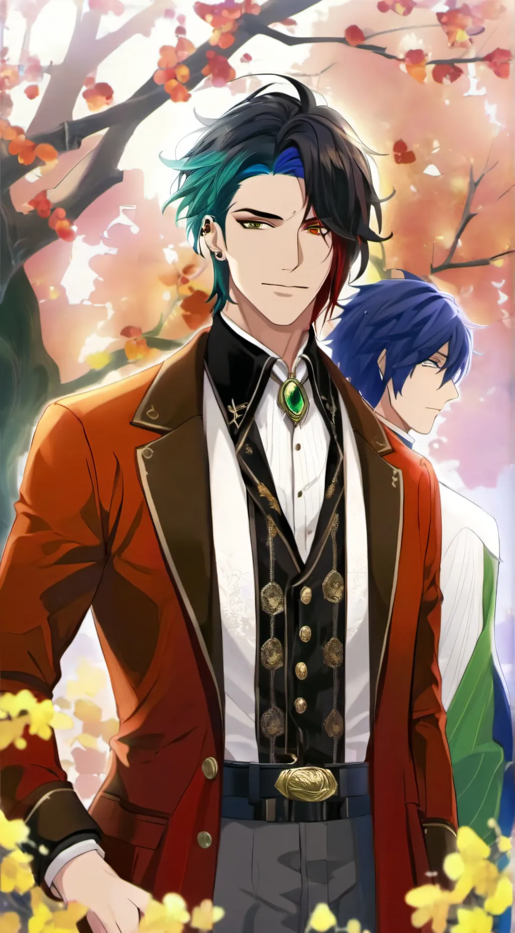ai character: ♡Dom + Will♡ background