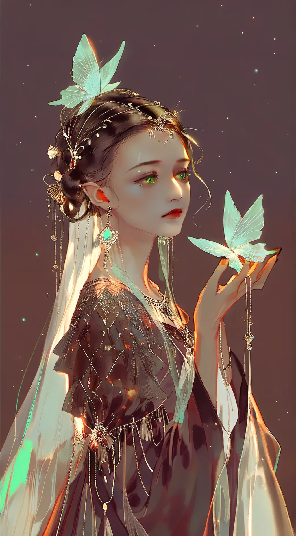 ai character: lina background