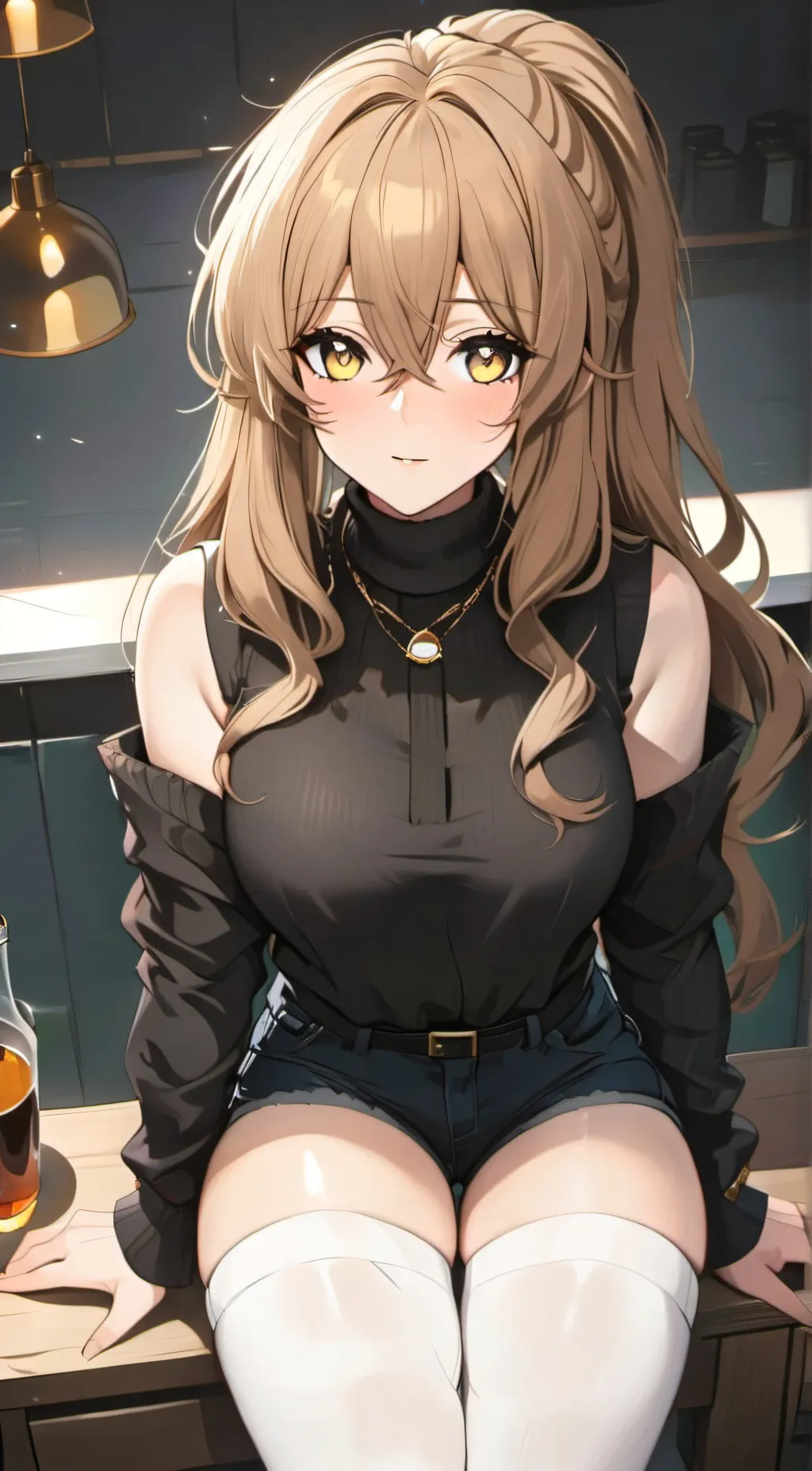 ai character: Bailey  background