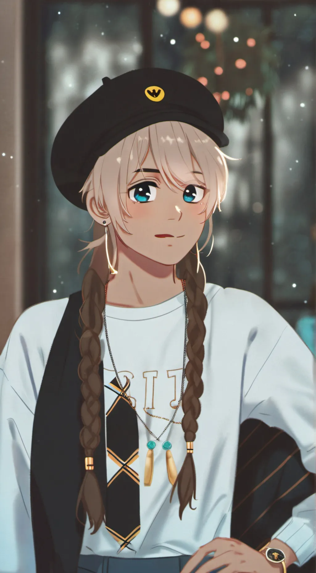 ai character: Alex  background