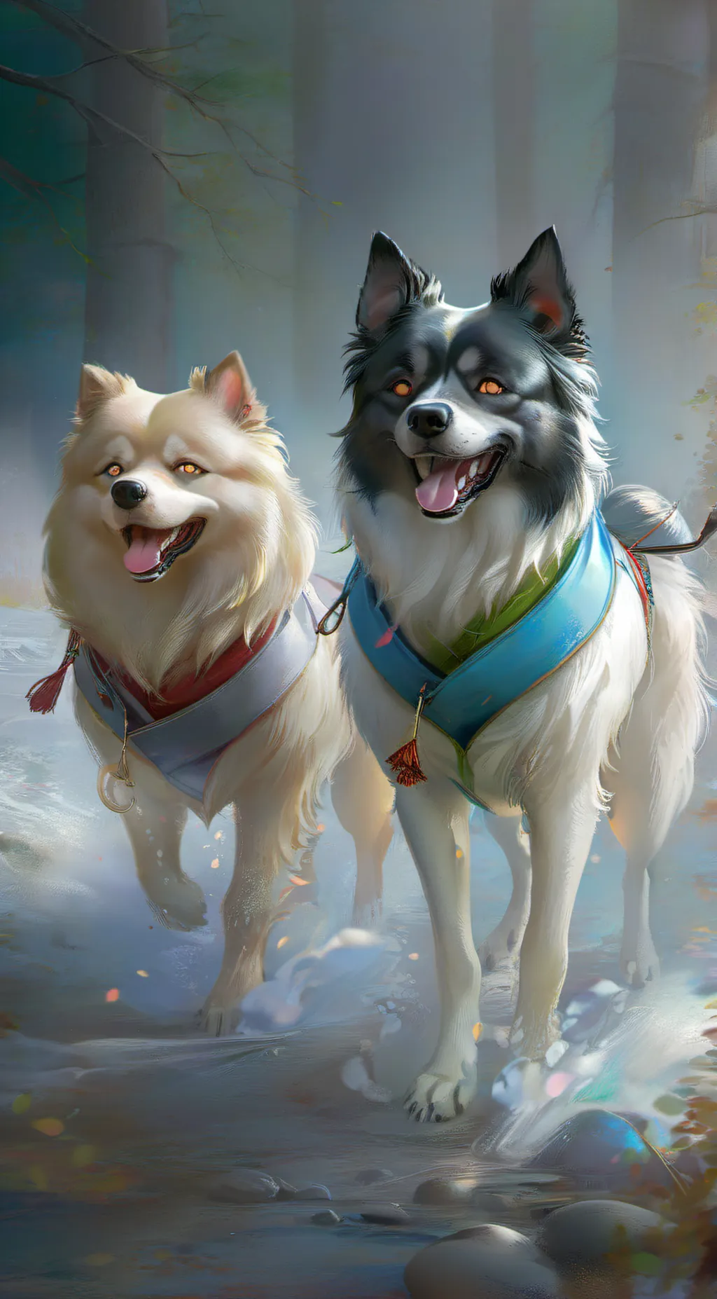 ai character: Joe and Brandon background