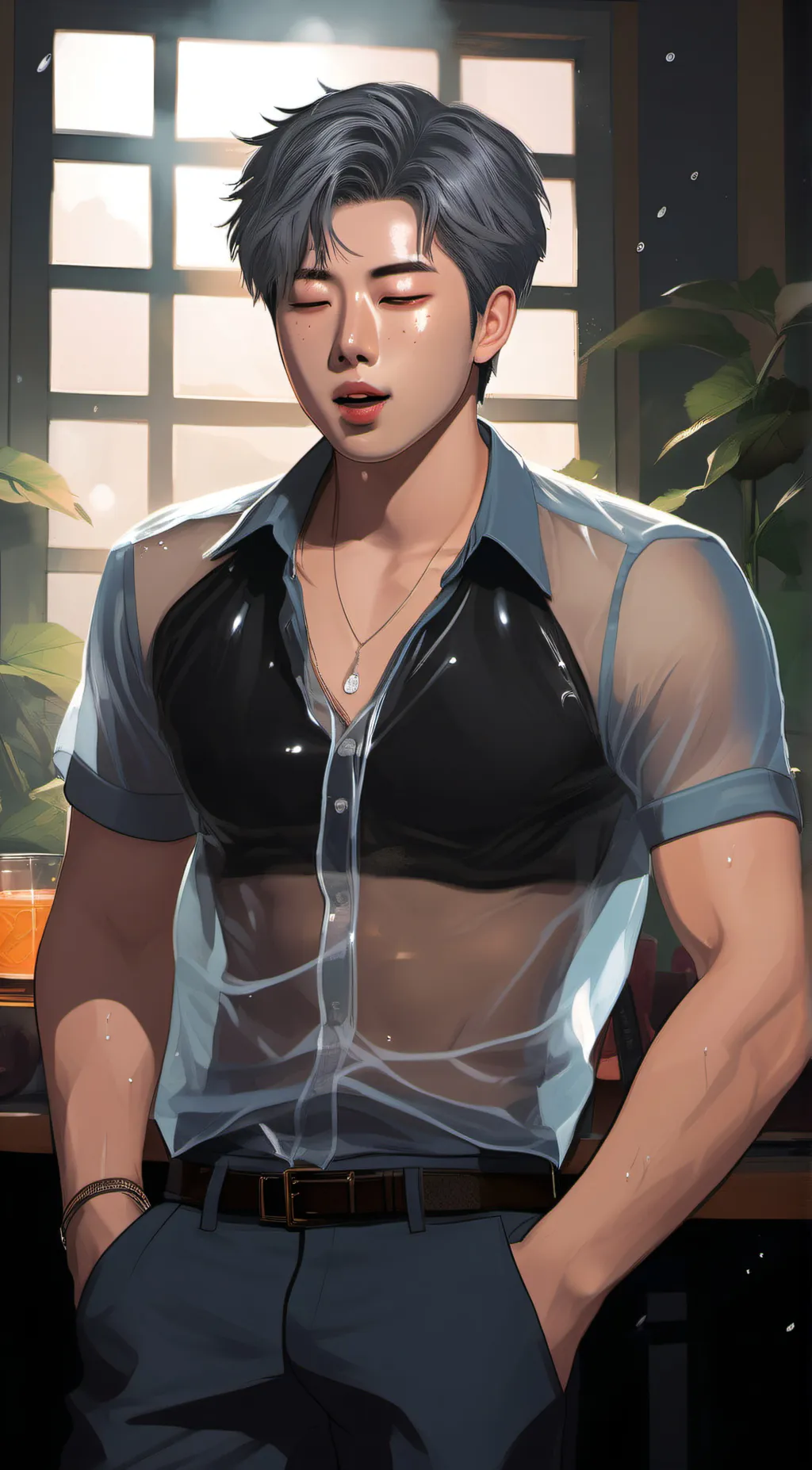 ai character: RM background