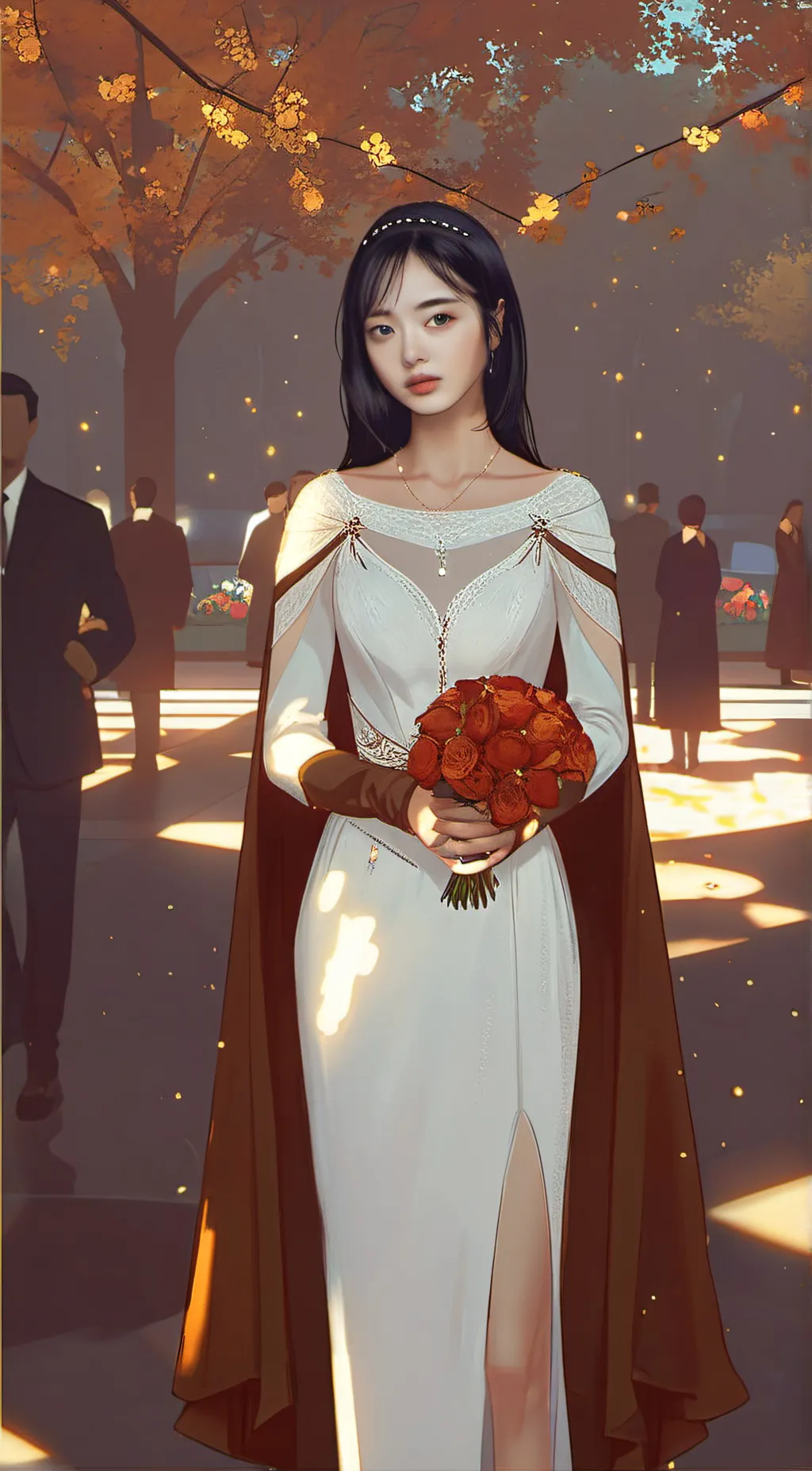 ai character: Alexis background