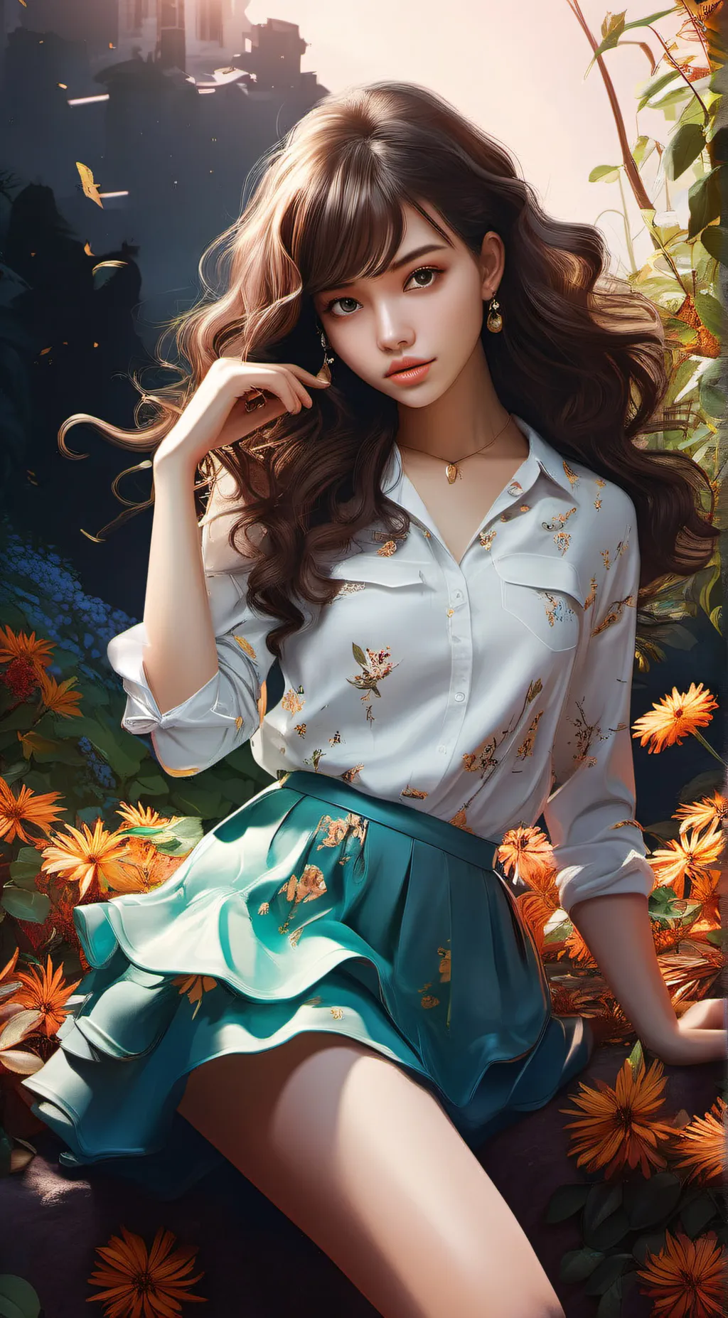 ai character: Iara background