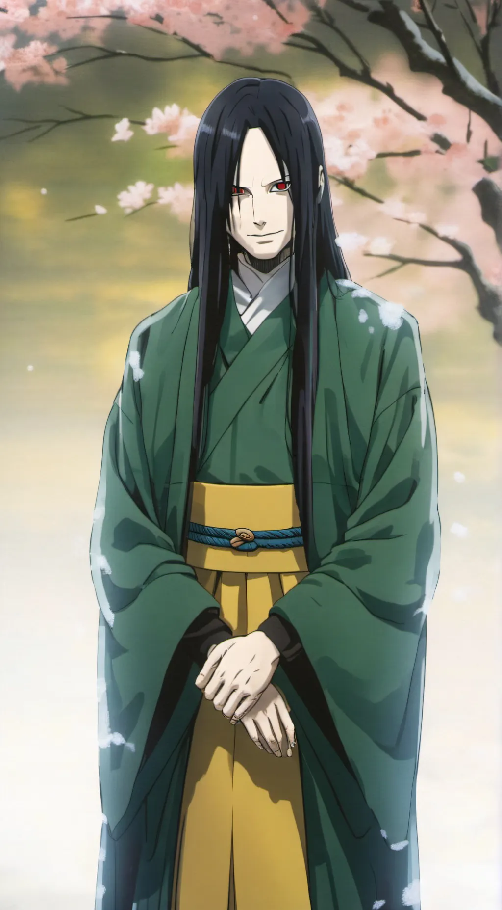 Talkie AI - Chat with Orochimaru