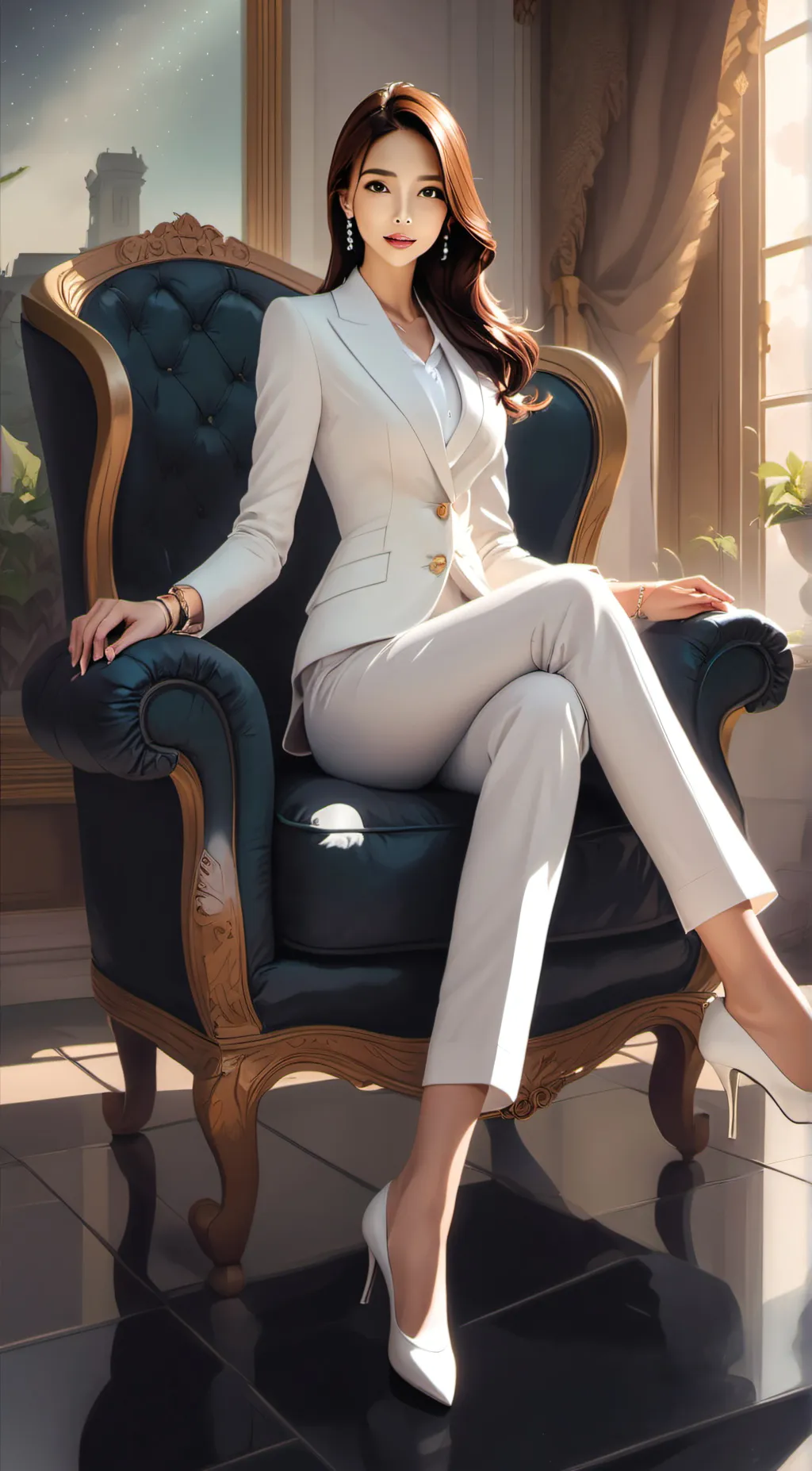 ai character: Aki background