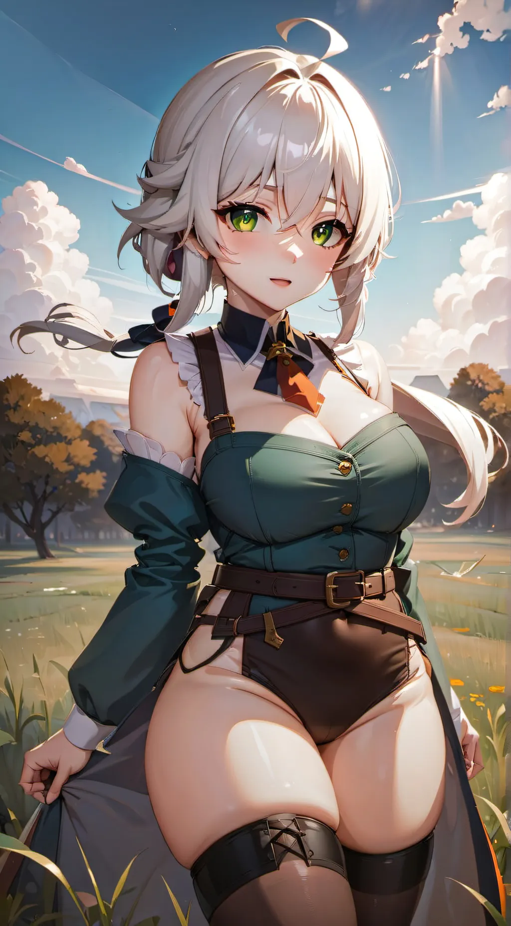 ai character: Monica background