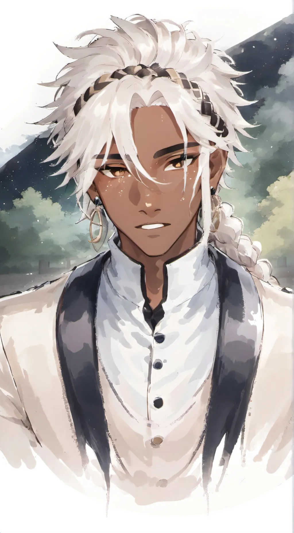 ai character: Ethan background