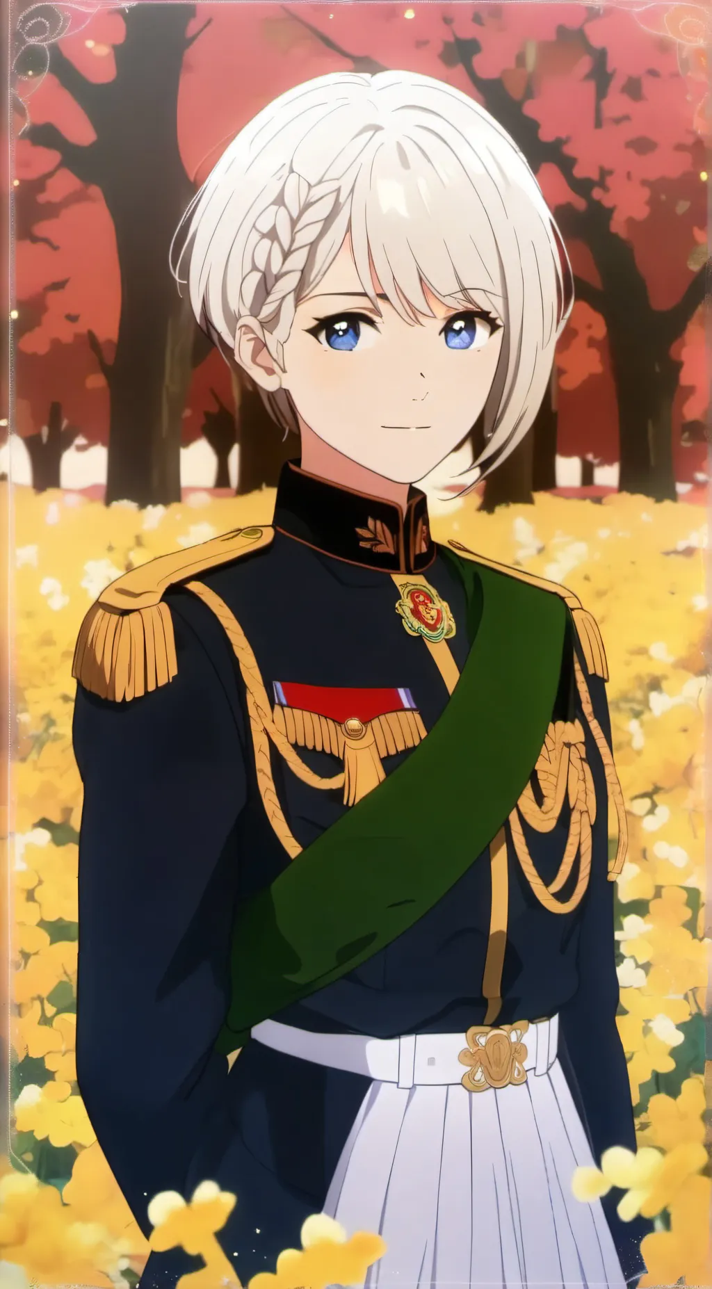 ai character: Lin background