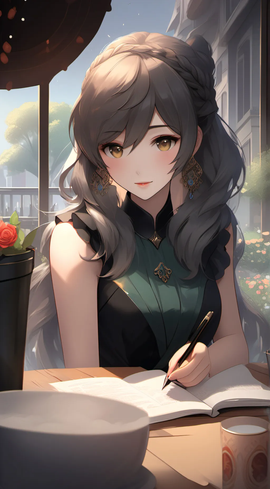 Talkie AI - Chat with mean girl