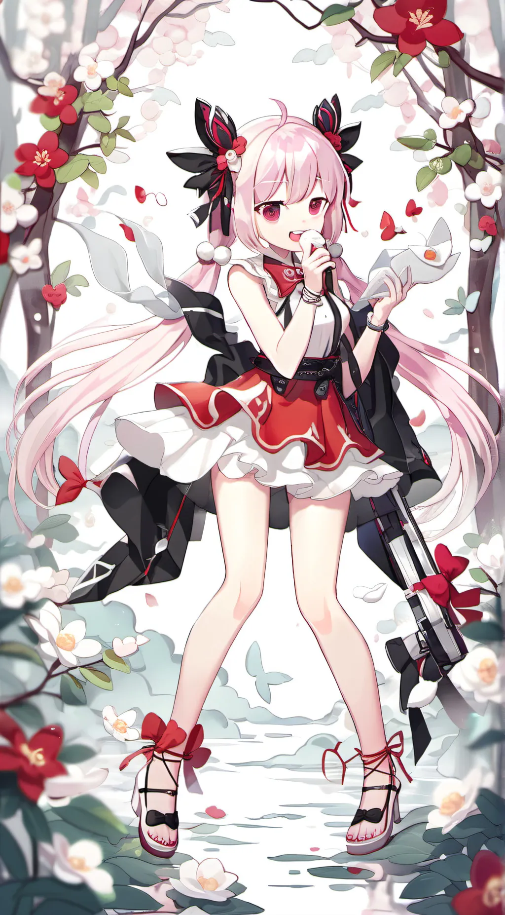 ai character: Roselia background