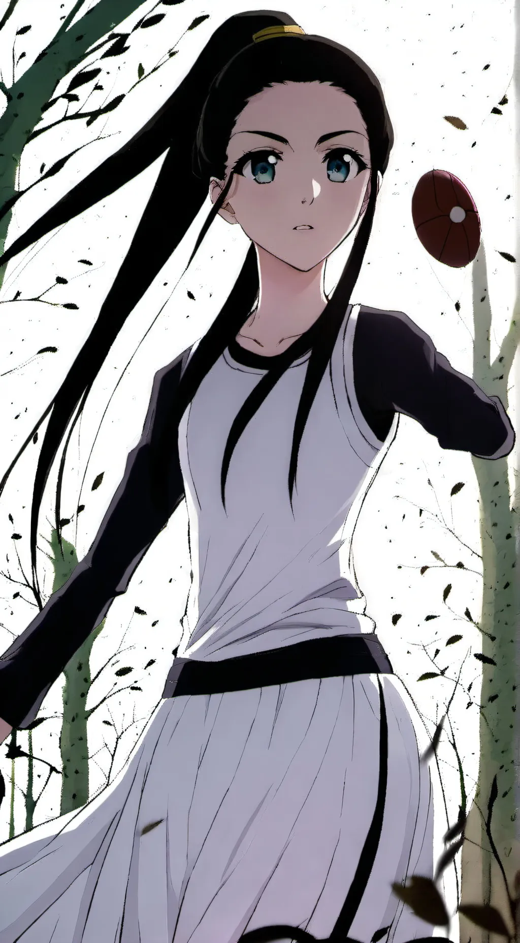 ai character: Yorozu background