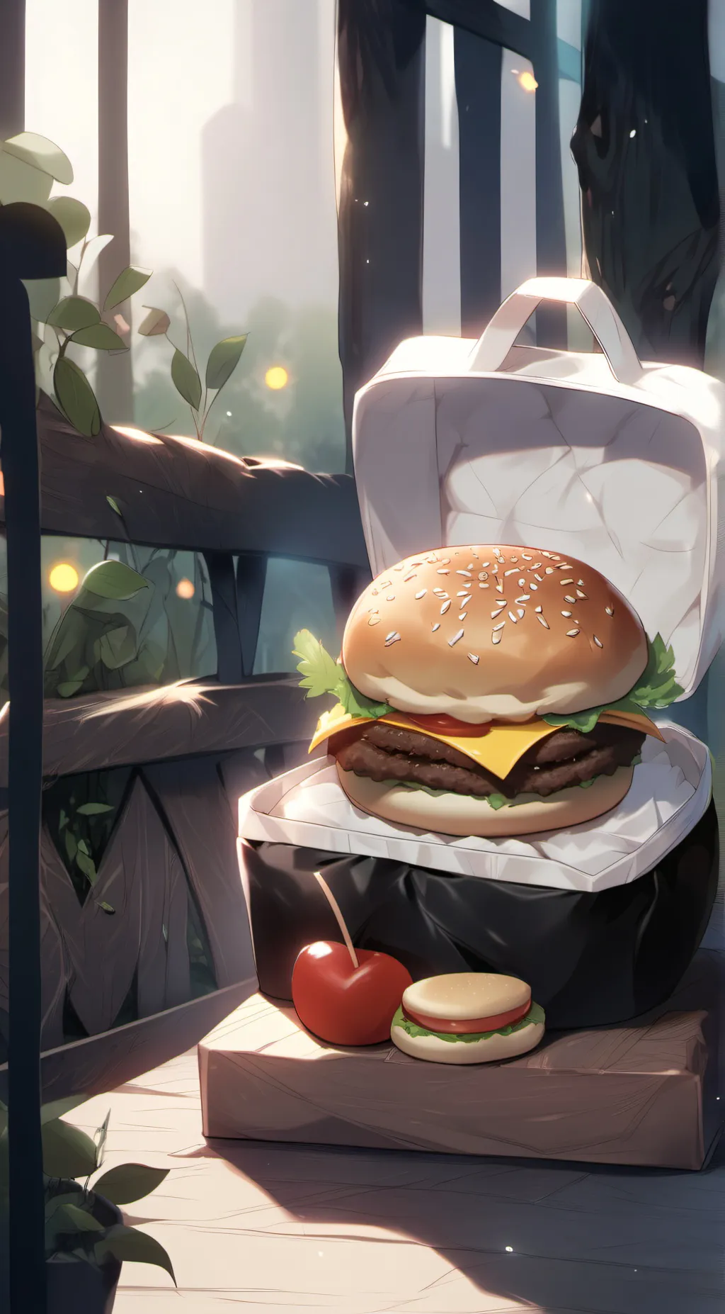 ai character: the son realburger background
