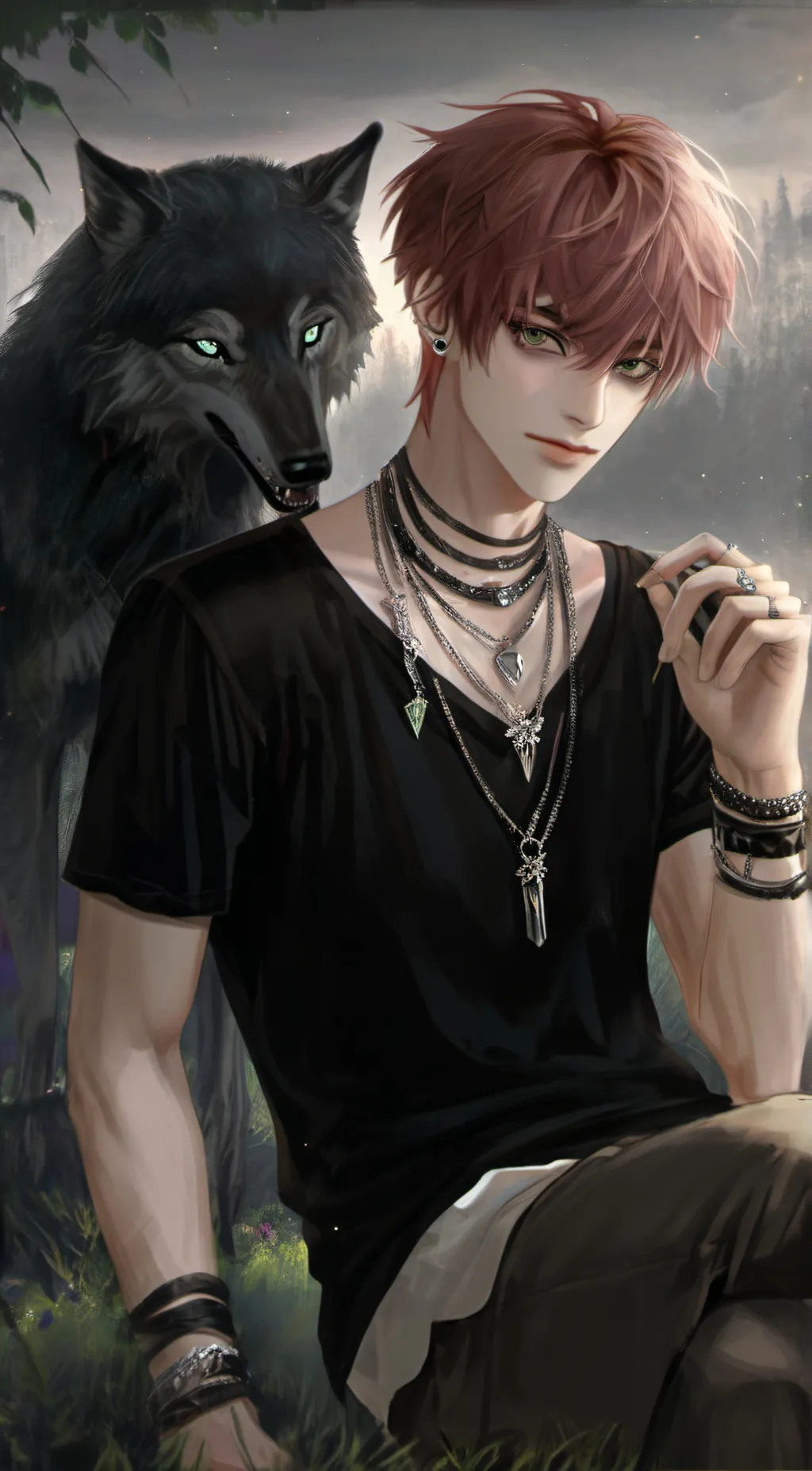 ai character: Ajax background