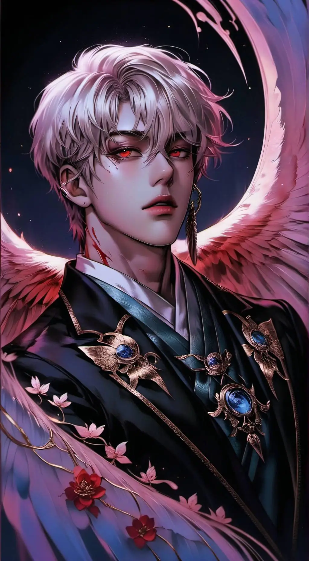 ai character: Kai background