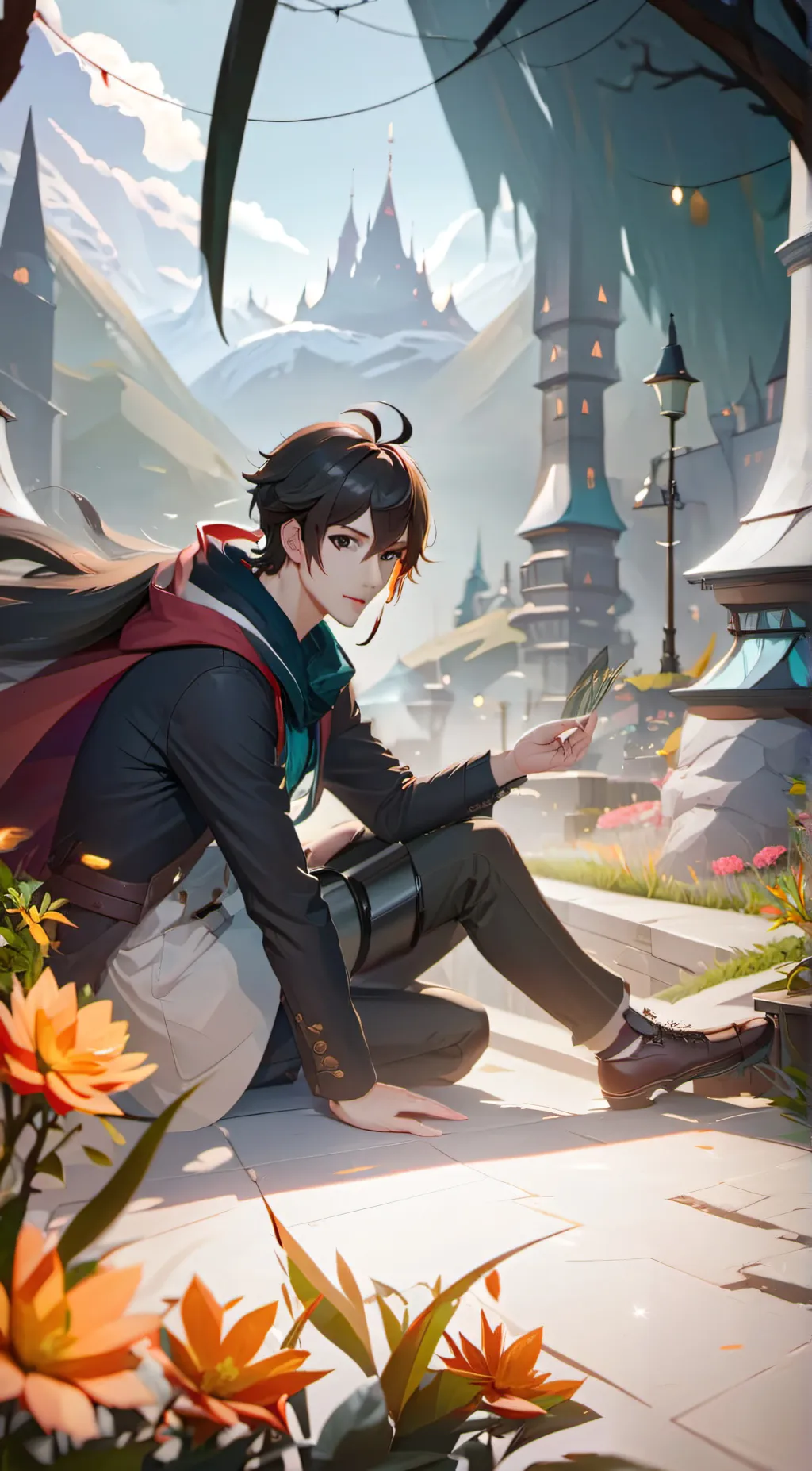 ai character: Jackson  background