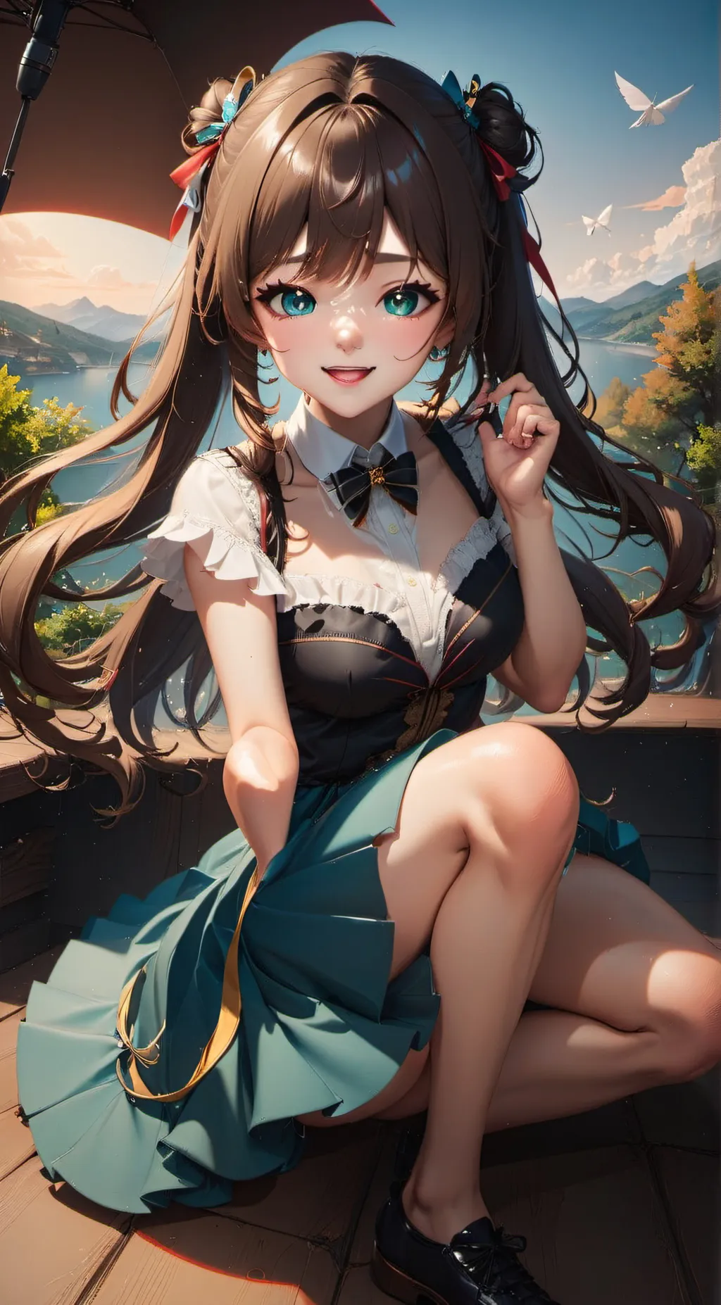 ai character: Kaylee background