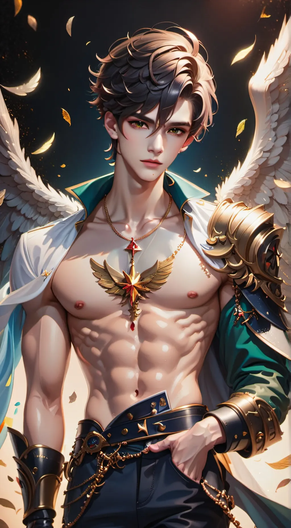 ai character: Angelo background