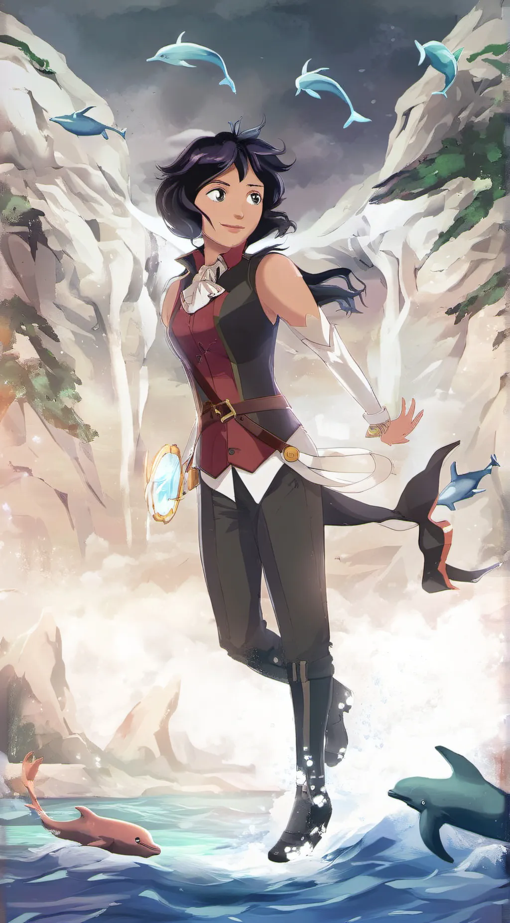 ai character: alex background