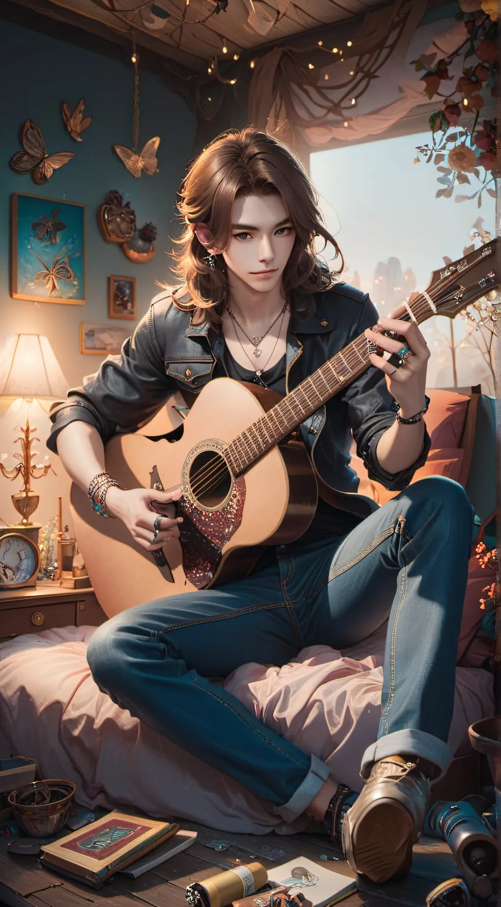 ai character: Jesse background