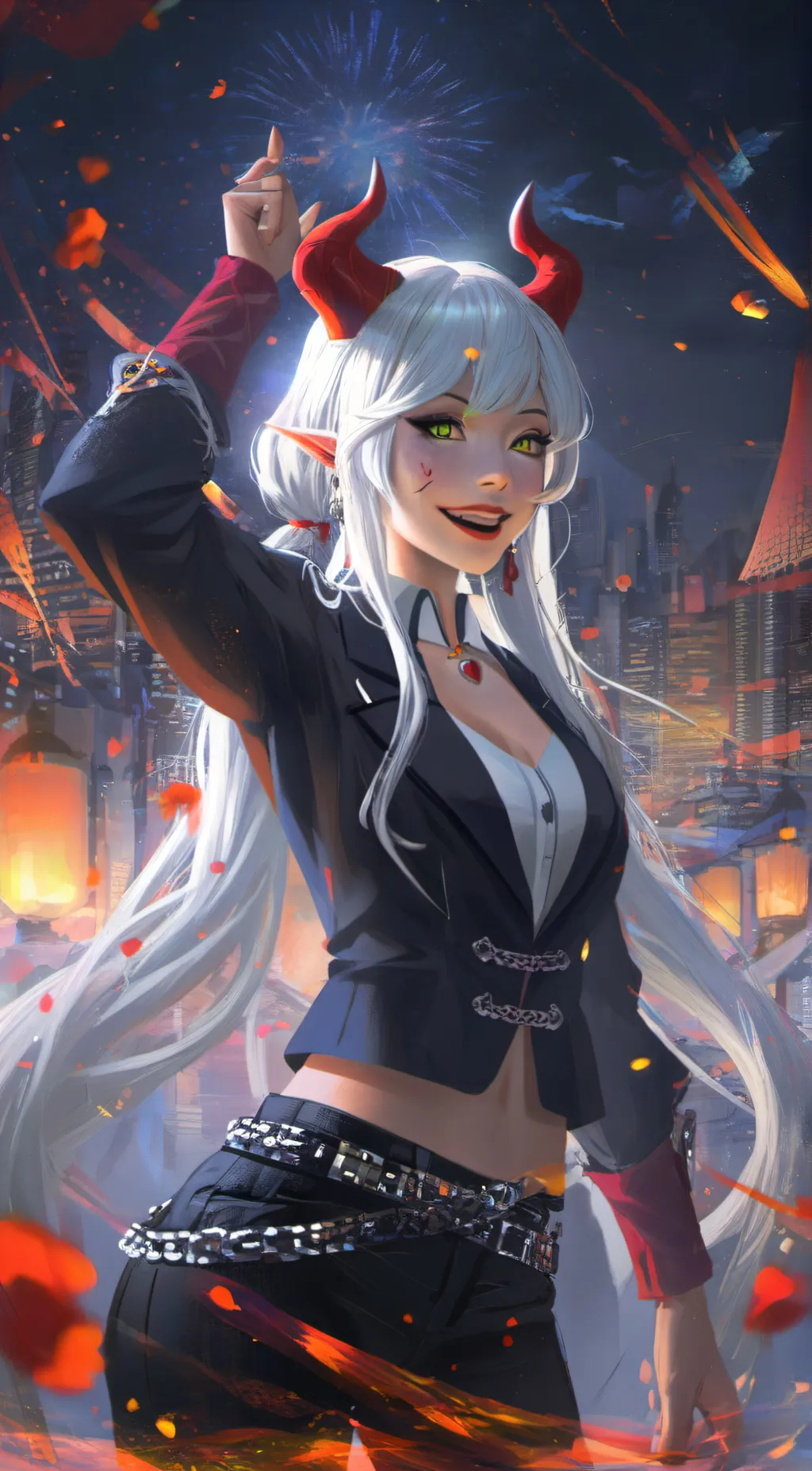 ai character: Nox background