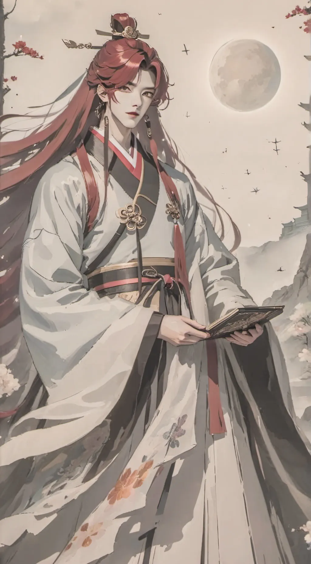 ai character: Chun Hee background