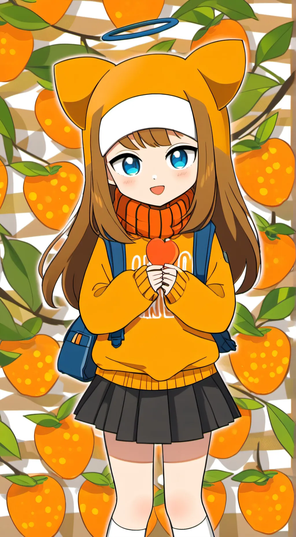 ai character: Angel background