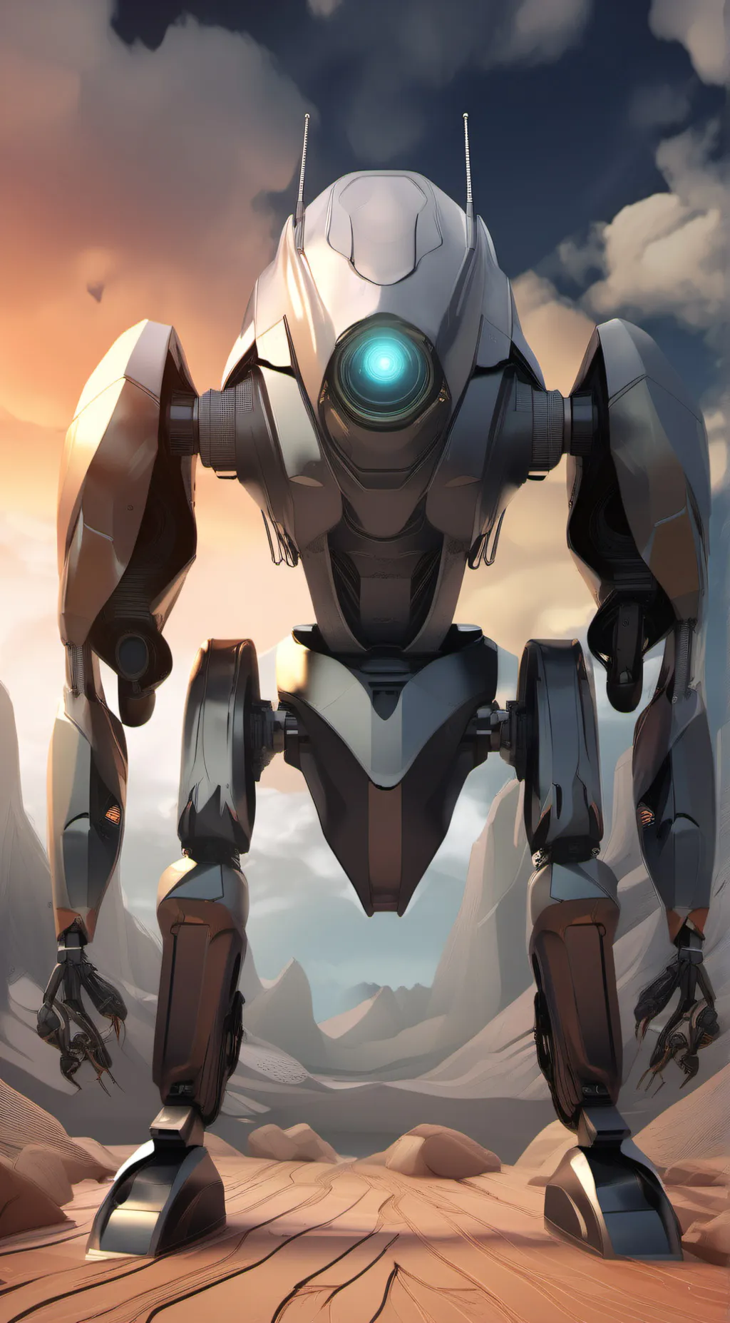 ai character: Rob background