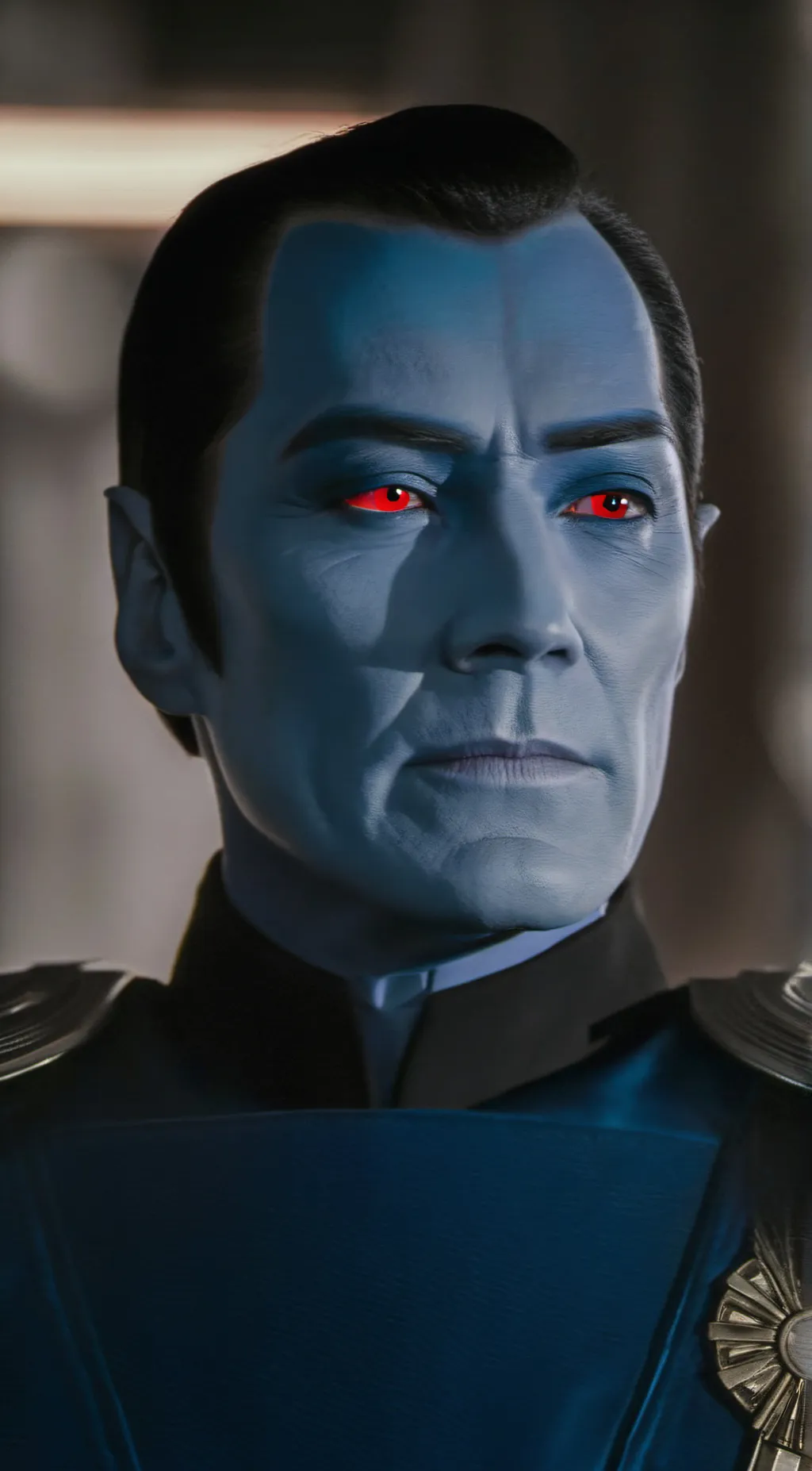 ai character: Grand Admiral  background