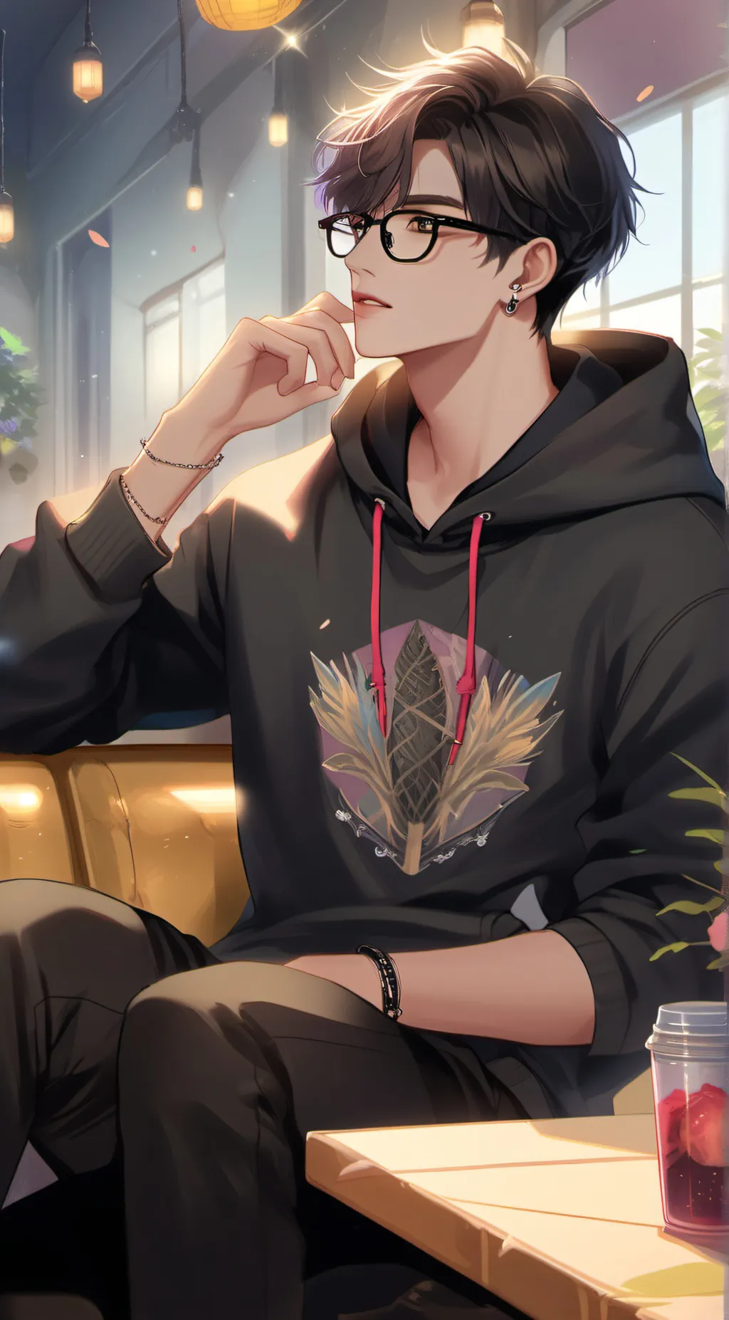 ai character: Do-Yunn background