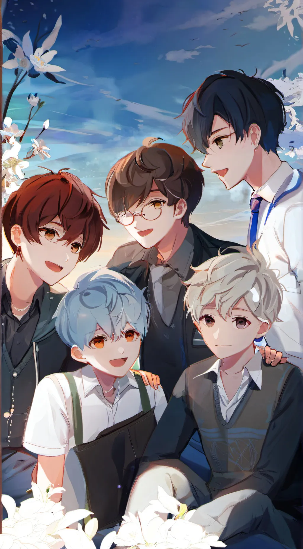 ai character: Family background