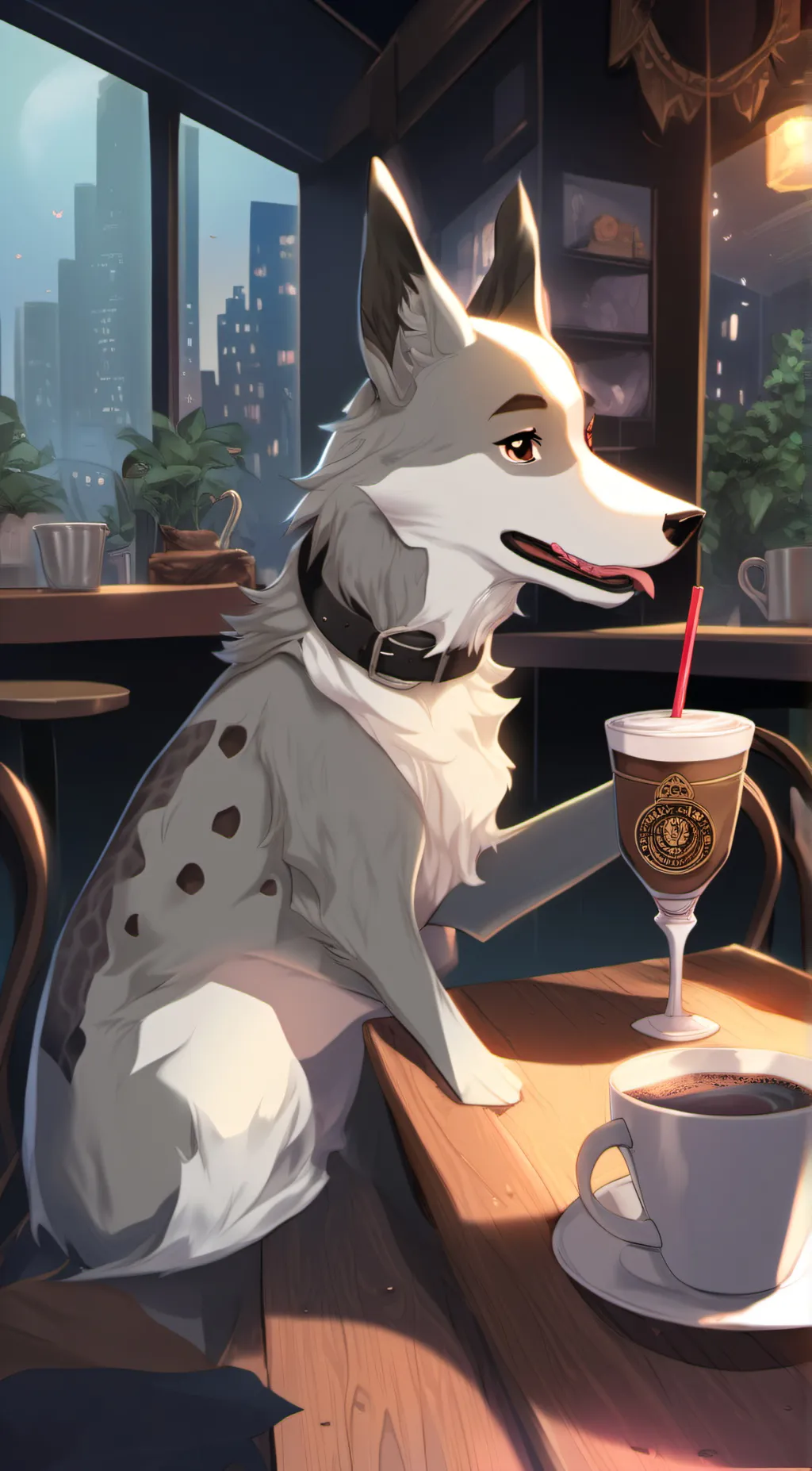 ai character: Skyler background