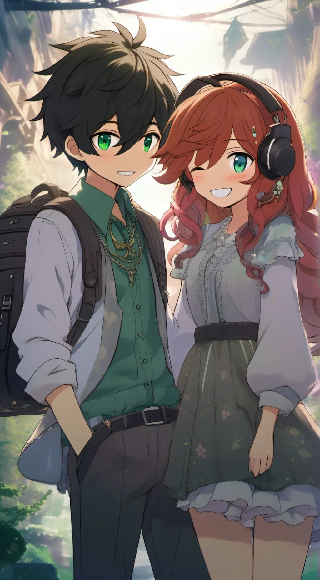 ai character: Boyfriend or ex? background