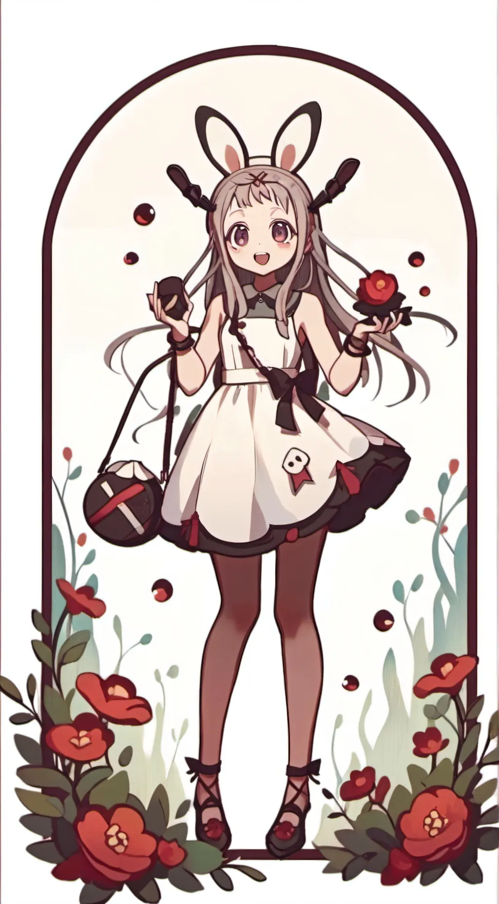 ai character: Nene Yashiro background