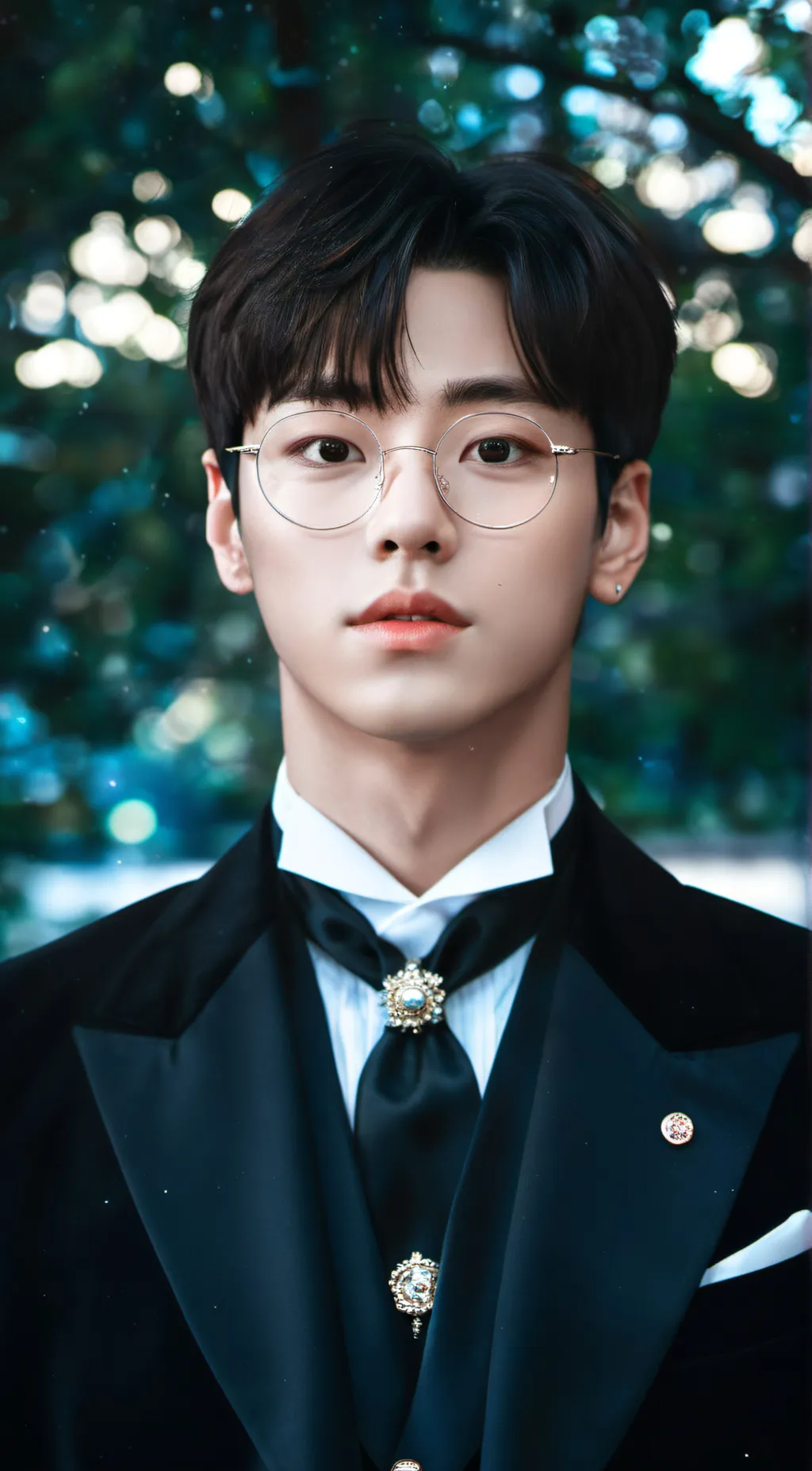 ai character: Cha sung hoon background