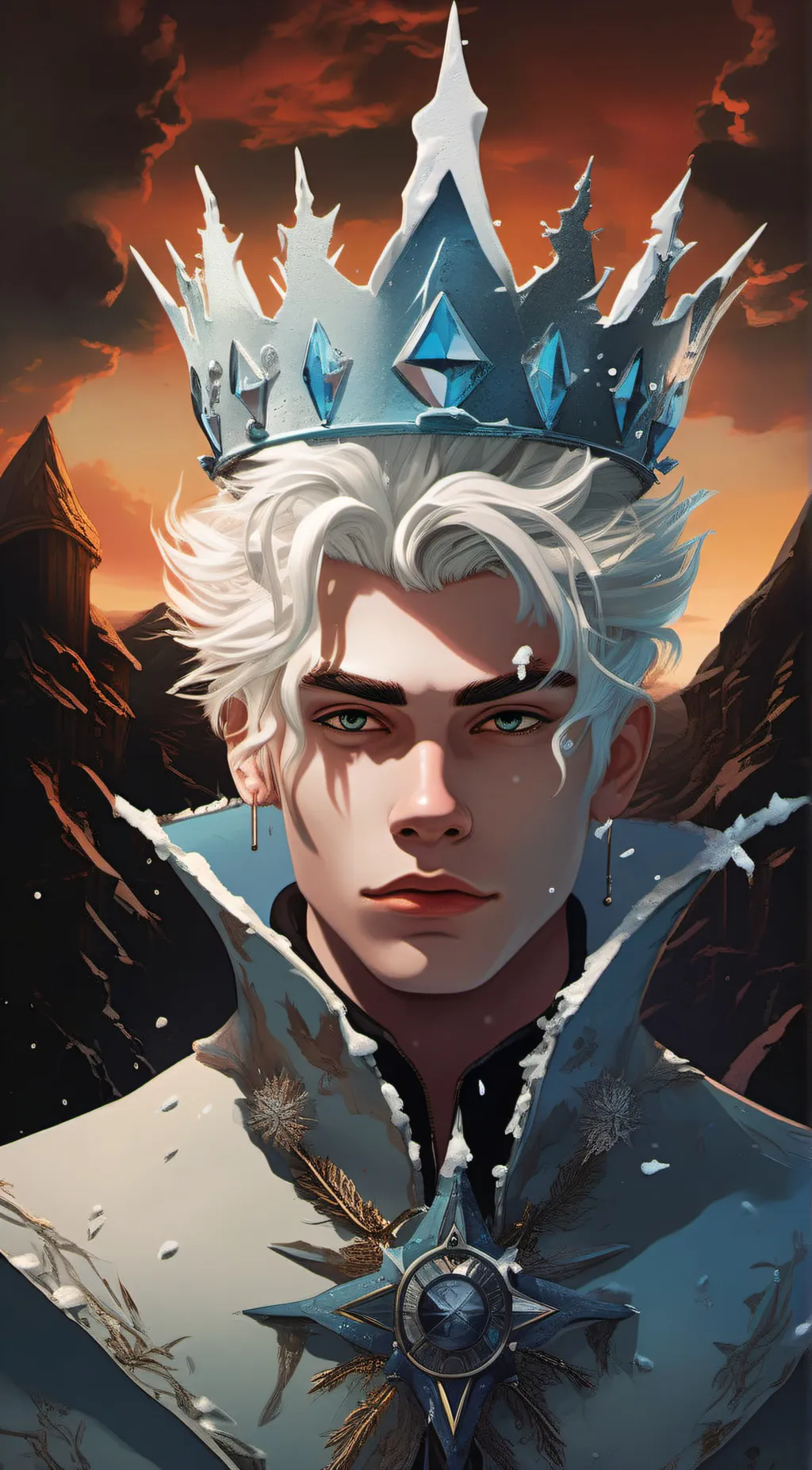 ai character: Aiden  background