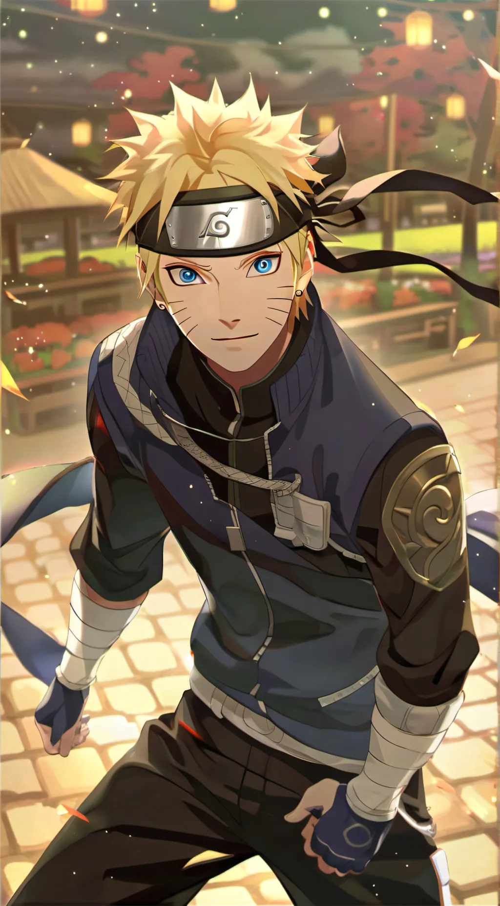 ai character: naruto background