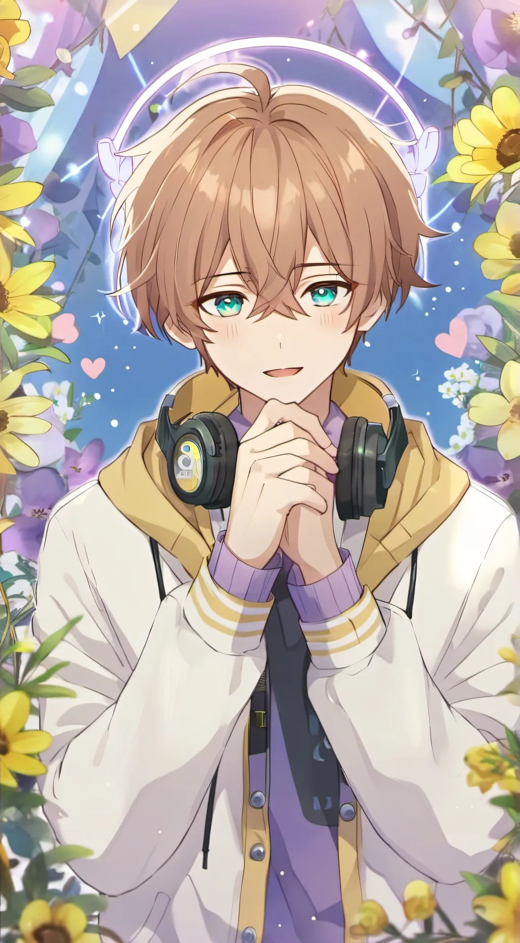 ai character: Felix background